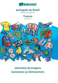 Cover image for BABADADA, portugues do Brasil - Tswana, dicionario de imagens - bukantswe ya ditshwantsho: Brazilian Portuguese - Setswana, visual dictionary