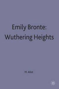 Cover image for Emily Bronte: Wuthering Heights