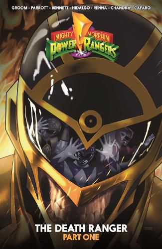 Cover image for Mighty Morphin Power Rangers: The Death Ranger I