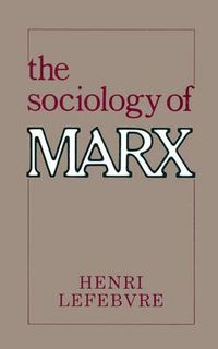 Cover image for The Sociology of Marx