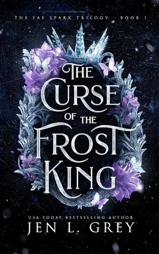 Cover image for The Curse of the Frost King