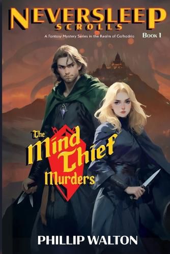 Cover image for The Mind Thief Murders