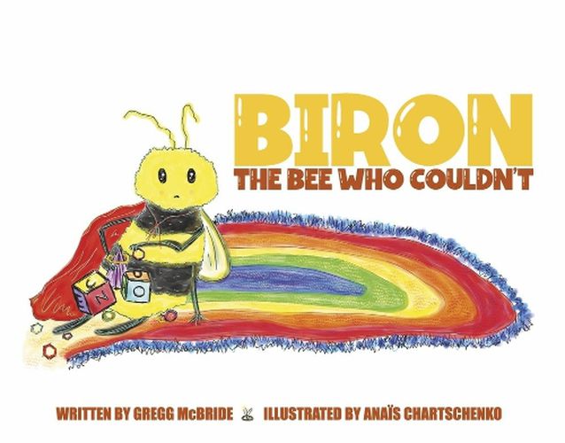 Cover image for Biron the Bee Who Couldn't