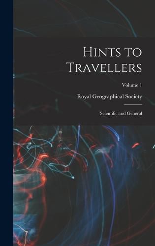 Cover image for Hints to Travellers