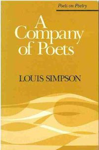 Cover image for A Company of Poets