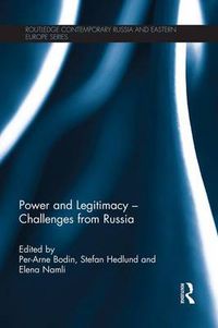 Cover image for Power and Legitimacy - Challenges from Russia