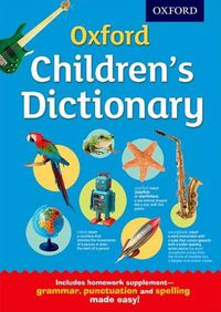 Cover image for Oxford Children's Dictionary