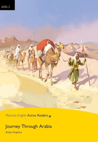 Cover image for Level 2: Journey Through Arabia Book & Multi-ROM with MP3 Pack