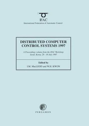 Cover image for Distributed Computer Control Systems 1997