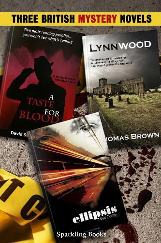 Cover image for Three British Mystery Novels