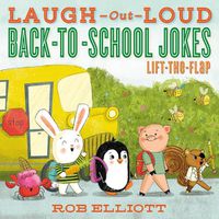 Cover image for Laugh-Out-Loud Back-to-School Jokes: Lift-the-Flap
