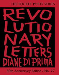 Cover image for Revolutionary Letters: 50th Anniversary Edition: Pocket Poets Series No. 27