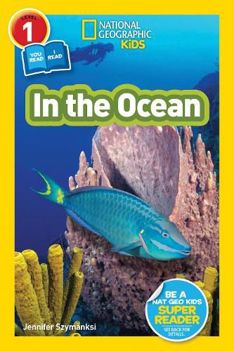 Cover image for National Geographic Readers: In the Ocean (L1/Co-Reader)