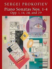 Cover image for Piano Sonatas Nos 1-4: Op. 1, 14, 28, and 29