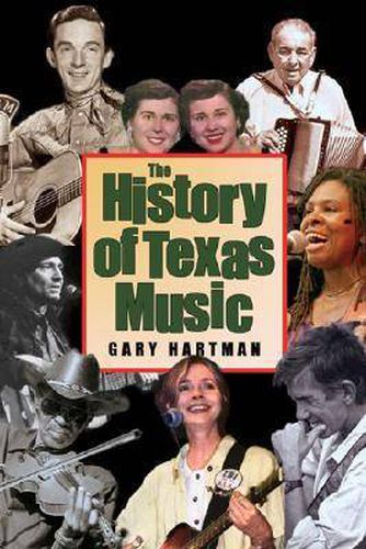 Cover image for The History of Texas Music