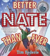 Cover image for Better Nate Than Ever