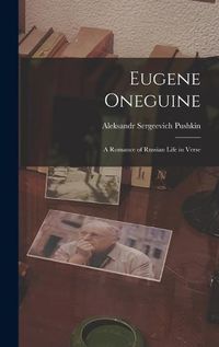 Cover image for Eugene Oneguine