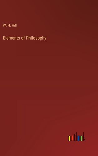 Cover image for Elements of Philosophy