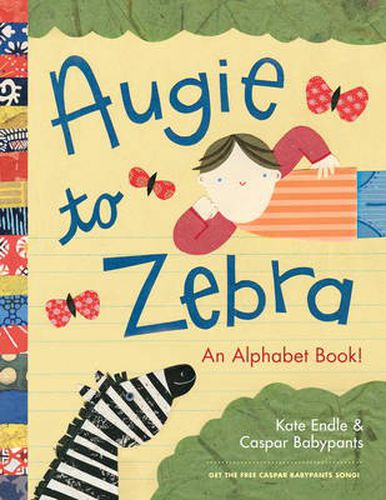 Cover image for Augie to Zebra: An Alphabet Book!