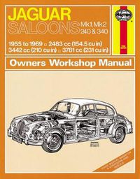 Cover image for Jaguar Mki & II, 240 & 340: 55-69