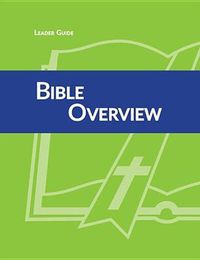 Cover image for 30-Lesson Bible Overview Leader Guide - Enduring Faith Confirmation Curriculum