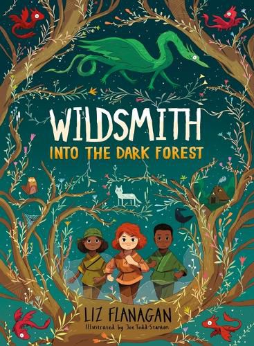 Cover image for Into the Dark Forest