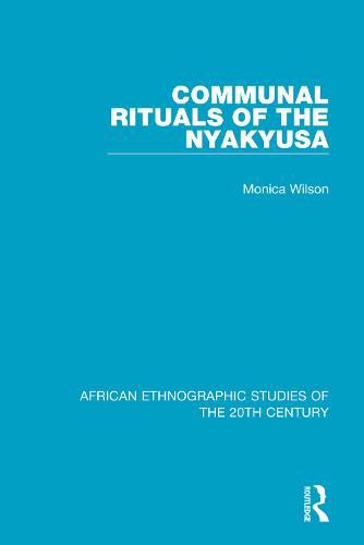 Cover image for Communal Rituals of the Nyakyusa