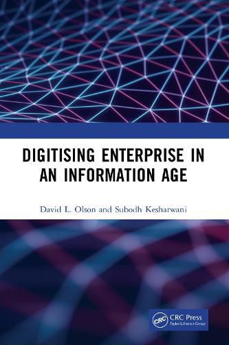 Cover image for Digitising Enterprise in an Information Age: In an Information Age