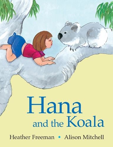 Hana and the Koala