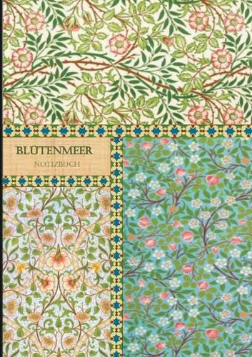 Cover image for Blutenmeer Notizbuch