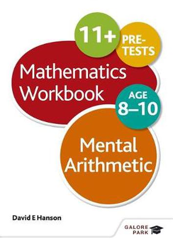 Cover image for Mental Arithmetic Workbook Age 8-10