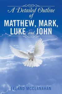 Cover image for A Detailed Outline of Matthew, Mark, Luke and John