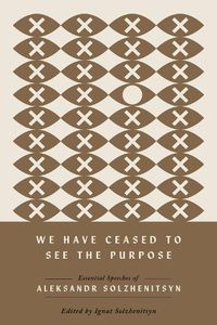 Cover image for We Have Ceased to See the Purpose