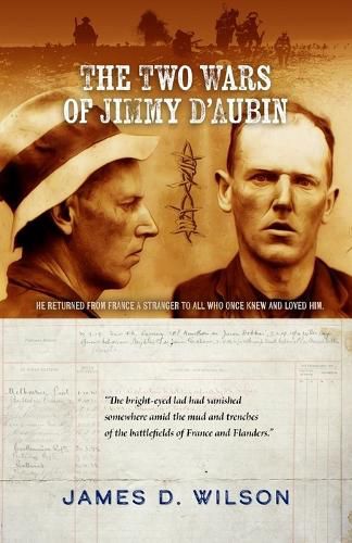 Cover image for The Two Wars of Jimmy D'Aubin