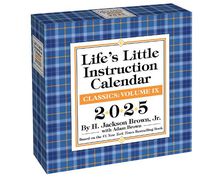 Cover image for Life's Little Instruction 2025 Day-to-Day Calendar