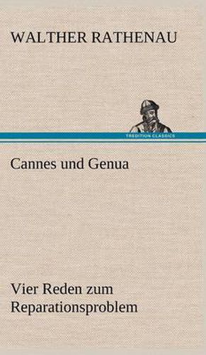 Cover image for Cannes Und Genua