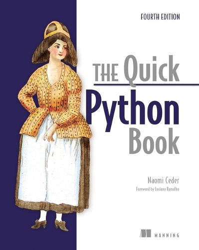 Cover image for The Quick Python Book, Fourth Edition