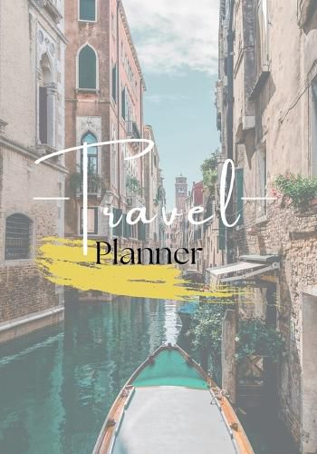 Cover image for Blue Travel Planner