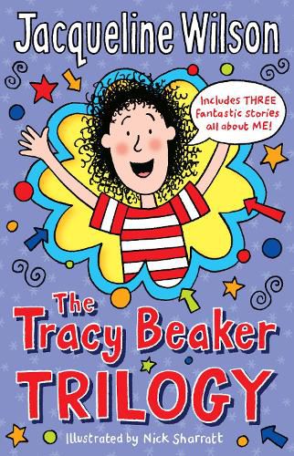 Cover image for The Tracy Beaker Trilogy