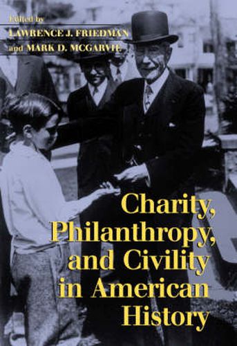 Cover image for Charity, Philanthropy, and Civility in American History