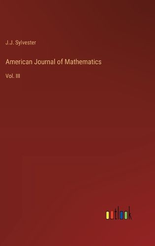 Cover image for American Journal of Mathematics