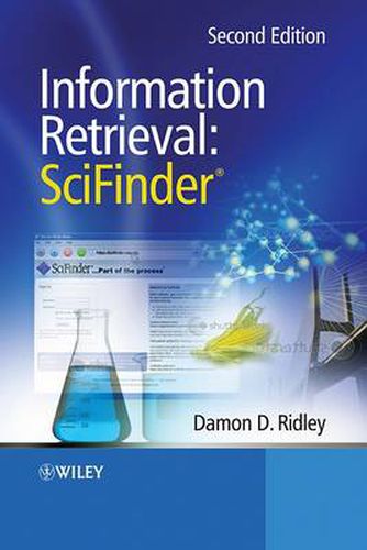 Cover image for Information Retrieval: SciFinder
