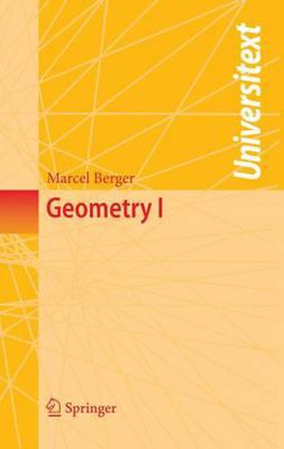 Cover image for Geometry I