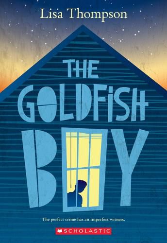 Cover image for The Goldfish Boy