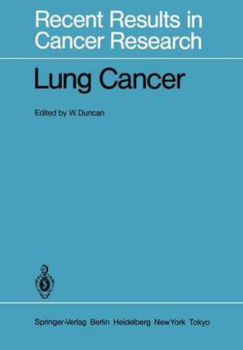 Cover image for Lung Cancer