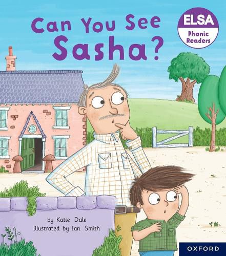 Cover image for ELSA Phonic Readers Can You See Sasha?