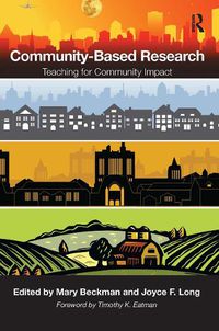 Cover image for Community-Based Research: Teaching for Community Impact