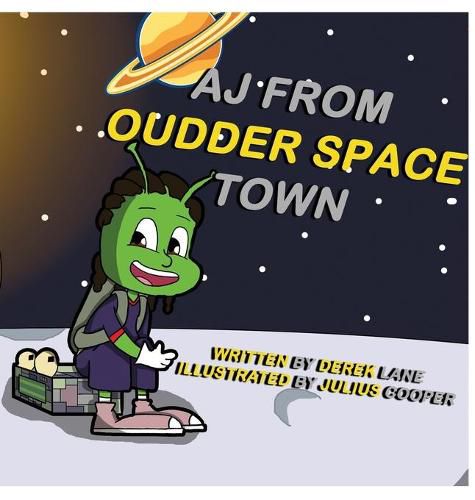 Cover image for AJ from Oudder Space Town