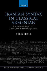 Cover image for Iranian Syntax in Classical Armenian