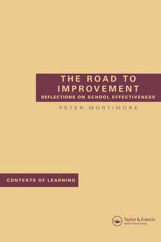 Cover image for The Road to Improvement